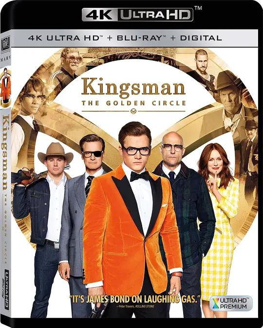 王牌特工2：黄金圈 4K蓝光原盘下载 Kingsman: The Golden Circle (2017) / Kingsman 2 / 王牌特工2 / 王牌特工2：黄金圆环 / 王牌特工：黄金圈 / 皇家特工：金圈子(港) / 金牌特务：机密对决(台) / Kingsman.The.Golden.Circle.2017.2160p.BluRay.REMUX.HEVC.DTS-HD.MA.TrueHD.7.1.Atmos