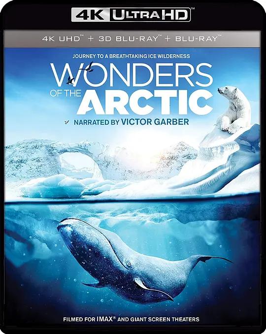 [4K蓝光原盘] [纪录片] 北极奇观 Wonders of the Arctic (2014) / 奇幻冰極(港) / Wonders.of.the.Arctic.2014.DOCU.2160p.BluRay.REMUX.HEVC.HDR.DTS-HD.MA.TrueHD.7.1.Atmos