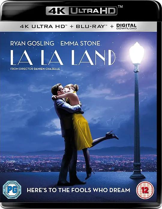 爱乐之城 4K蓝光原盘下载 La La Land (2016) / 星声梦里人(港) / 乐来越爱你(台) / 爵士情缘 / 啦啦之地 / La.La.Land.2016.2160p.BluRay.REMUX.HEVC.DTS-HD.MA.TrueHD.7.1.Atmos