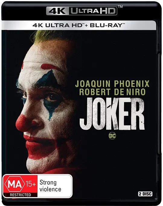 小丑 4K蓝光原盘下载 Joker (2019) / Joker Origin Movie / Romeo / 小丑起源电影：罗密欧 / Joker.2019.2160p.BluRay.REMUX.HEVC.DTS-HD.MA.TrueHD.7.1.Atmos