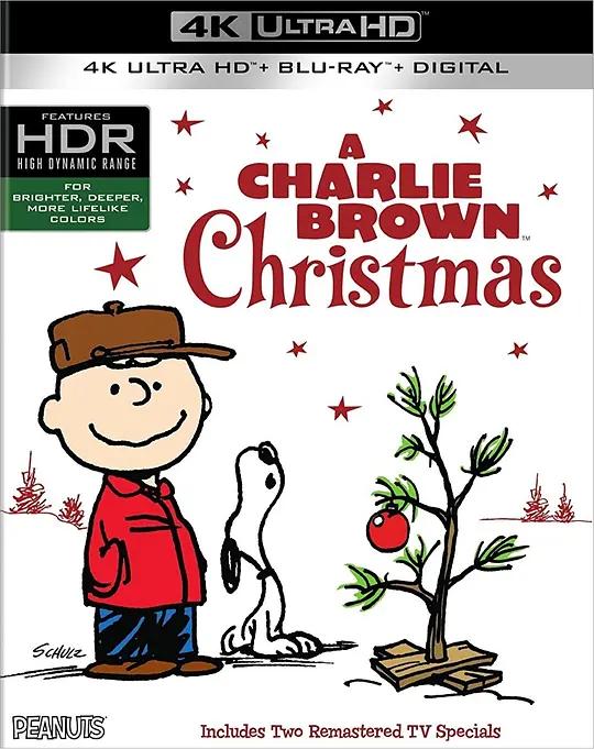 查理布朗的圣诞节 4K蓝光原盘下载 A Charlie Brown Christmas (1965) / 查理布朗與史努比過聖誕(台) / 花生精选之查理布朗的圣诞节 / A.Charlie.Brown.Christmas.1965.2160p.BluRay.REMUX.HEVC.DTS-HD.MA.5.1