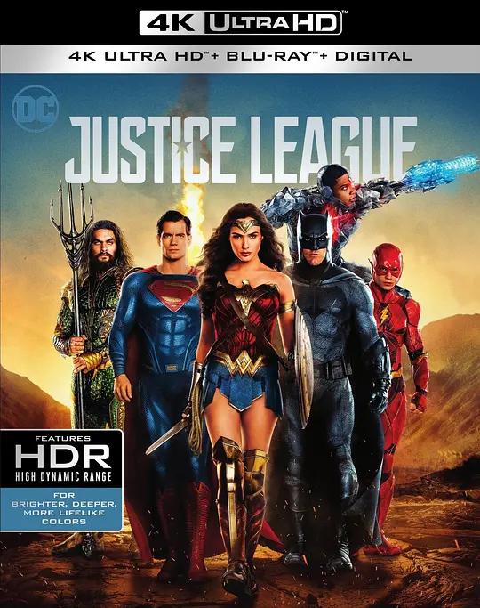 正义联盟 4K蓝光原盘下载 Justice League (2017) / Justice League Mortal / Justice League of America / The Justice League Part One / Justice.League.2017.2160p.BluRay.REMUX.HEVC.DTS-HD.MA.TrueHD.7.1.Atmos
