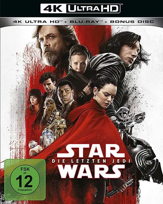 星球大战8：最后的绝地武士 4K蓝光原盘下载 Star Wars: The Last Jedi (2017) / Star Wars: Episode VIII / 星战8 / 星球大战8 / 星球大战：最后绝地武士(港) / Star.Wars.The.Last.Jedi.2017.2160p.BluRay.REMUX.HEVC.DTS-HD.MA.TrueHD.7.1.Atmos