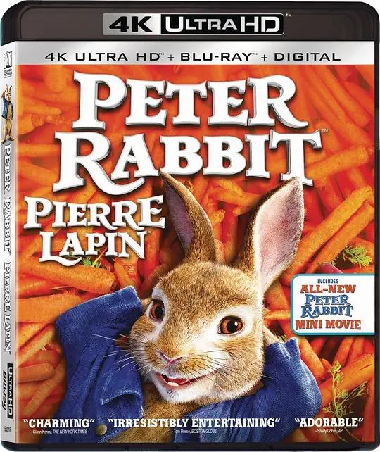 比得兔 4K蓝光原盘下载 Peter Rabbit (2018) / 彼得兔 / Peter.Rabbit.2018.2160p.BluRay.REMUX.HEVC.DTS-HD.MA.TrueHD.7.1.Atmos