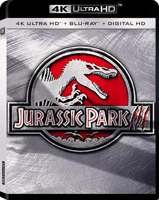 侏罗纪公园3 4K蓝光原盘下载 Jurassic Park III (2001) / Jurassic Park 3 / Jurassic.Park.III.2001.2160p.BluRay.REMUX.HEVC.DTS-X.7.1