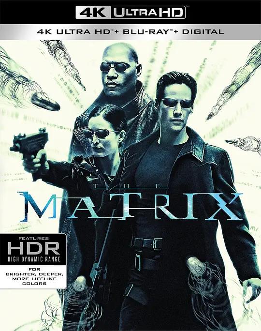 黑客帝国 4K蓝光原盘下载 The Matrix (1999) / 廿二世纪杀人网络(港) / 骇客任务(台) / The.Matrix.1999.2160p.BluRay.REMUX.HEVC.DTS-HD.MA.TrueHD.7.1.Atmos