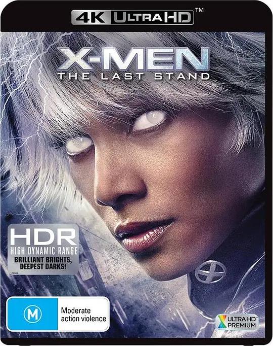 X战警3：背水一战 4K蓝光原盘下载 X-Men The Last Stand (2006) / X战警3：最后一战 / X战警3：最后之战 / X战警：最后战役 / 变种特攻3 / X-Men.The.Last.Stand.2006.2160p.BluRay.REMUX.HEVC.DTS-HD.MA.6.1