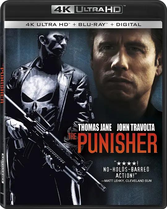 惩罚者 4K蓝光原盘下载 The Punisher (2004) / 制裁者 / 神鬼制裁 / The.Punisher.2004.2160p.BluRay.REMUX.HEVC.DTS-HD.MA.TrueHD.7.1.Atmos
