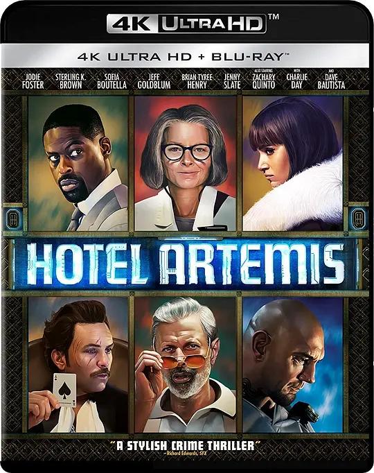 阿尔忒弥斯酒店 4K蓝光原盘下载 Hotel Artemis (2018) / 绝命酒店(港) / Hotel.Artemis.2018.2160p.BluRay.REMUX.HEVC.HDR.DTS-HD.MA.5.1