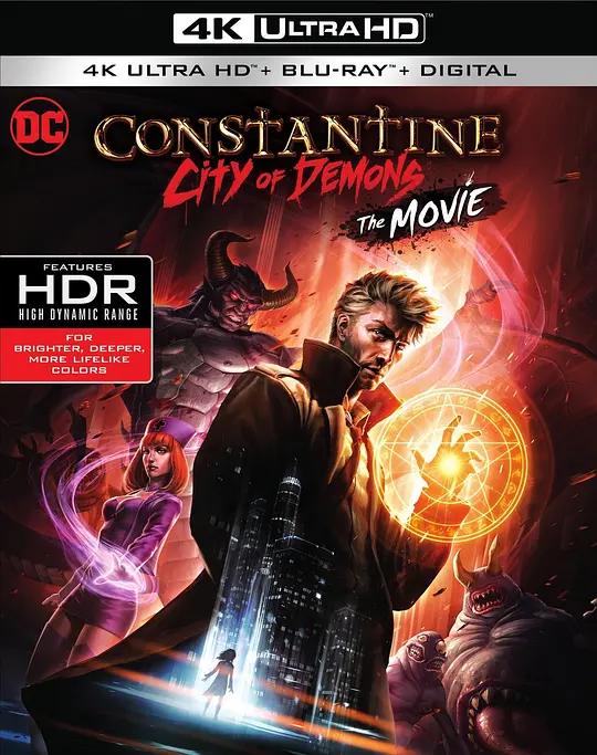 康斯坦丁：恶魔之城 4K蓝光原盘下载 Constantine City of Demons: The Movie (2018) / Constantine.City.of.Demons.The.Movie.2018.2160p.BluRay.REMUX.HEVC.DTS-HD.MA.5.1
