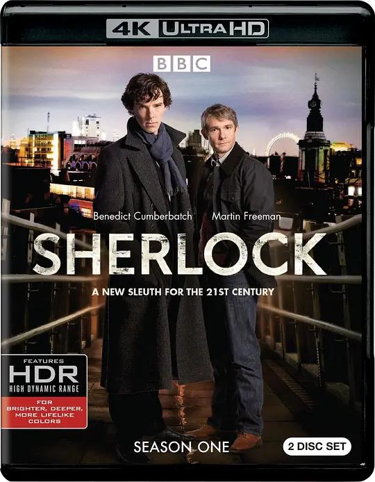 神探夏洛克 4K蓝光原盘下载 第一季 Sherlock Season 1 (2010) / 当夏洛克遇见华生 / 新世纪福尔摩斯(港) / 新福尔摩斯(港) / 新编夏洛克 第一季 / 歇洛克 / 福尔摩斯新传(港) / Sherlock.S01.2160p.BluRay.REMUX.HEVC.DTS-HD.MA.5.1