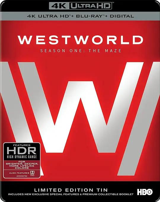 西部世界 第一季 4K蓝光原盘下载 Westworld Season 1 (2016) / 西方极乐园 / Westworld S01 2160p BluRay REMUX HEVC DTS-HD MA TrueHD 7.1 Atmos