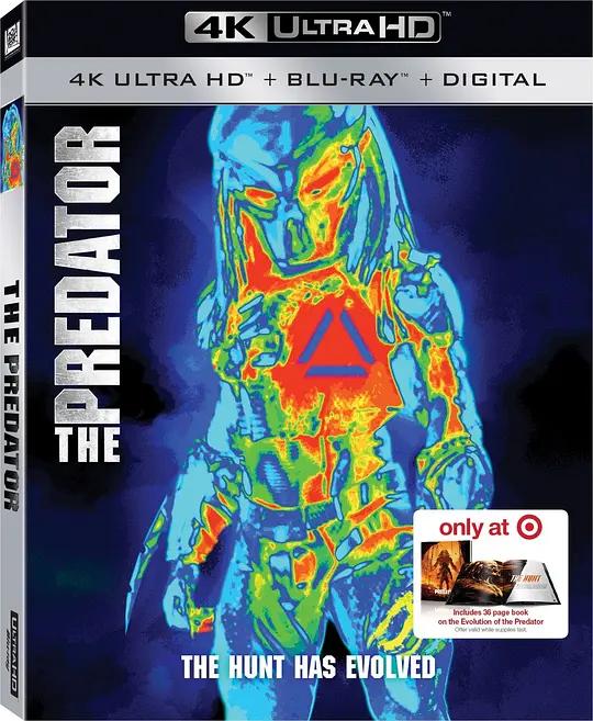 铁血战士 4K蓝光原盘下载 The Predator (2018) / Predator 4 / 终极战士：掠夺者(台) / 铁血战士4 / 铁血战士新续集 / 铁血战士：血兽进化(港) / The.Predator.2018.2160p.BluRay.REMUX.HEVC.DTS-HD.MA.TrueHD.7.1.Atmos