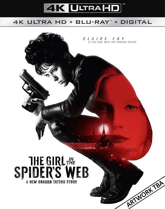 蜘蛛网中的女孩 4K蓝光原盘下载 The Girl in the Spider’s Web (2018) / 蜘蛛网里的女孩 / 龙纹身的女孩续集 / The.Girl.in.the.Spiders.Web.2018.2160p.BluRay.REMUX.HEVC.DTS-HD.MA.TrueHD.7.1.Atmos
