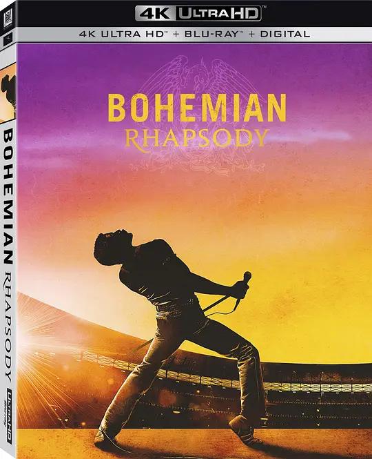 波西米亚狂想曲 4K蓝光原盘下载 Bohemian Rhapsody (2018) / 波希米亚狂想曲(台) / 波希米亚狂想曲：摇滚传说(港) / Bohemian.Rhapsody.2018.2160p.BluRay.REMUX.HEVC.DTS-HD.MA.TrueHD.7.1.Atmos
