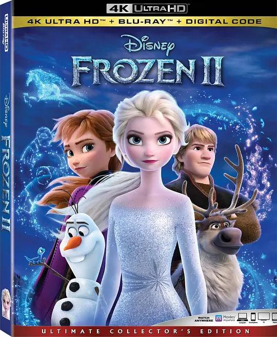 冰雪奇缘2 4K蓝光原盘下载 Frozen II (2019) / Frozen 2 / 魔雪奇缘2(港) / Frozen.II.2019.2160p.BluRay.REMUX.HEVC.DTS-HD.MA.TrueHD.7.1.Atmos