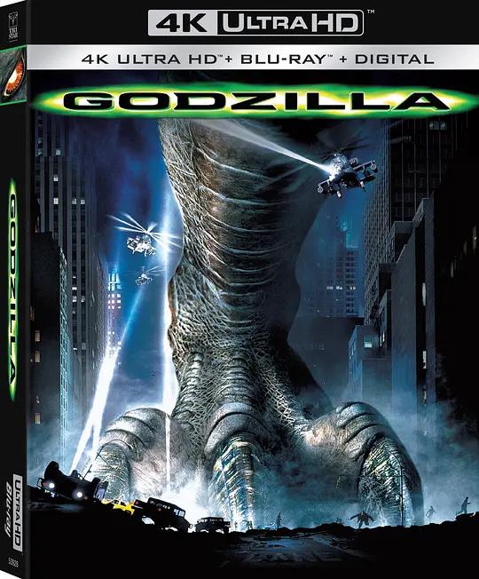 哥斯拉 4K蓝光原盘下载 Godzilla (1998) / 酷斯拉 / 怪兽哥斯拉 / Godzilla.1998.2160p.BluRay.REMUX.HEVC.DTS-HD.MA.TrueHD.7.1.Atmos