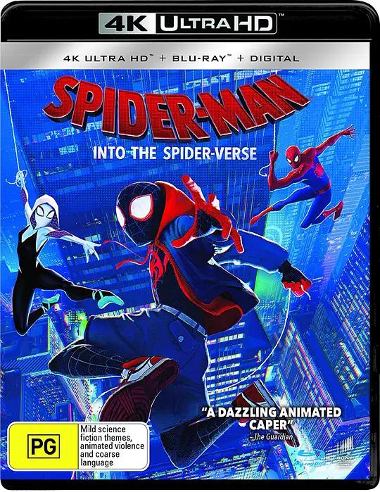 蜘蛛侠：平行宇宙 4K蓝光原盘下载 Spider-Man: Into the Spider-Verse (2018) / 蜘蛛侠：新纪元 / 蜘蛛人：新宇宙(台) / 蜘蛛侠：跳入蜘蛛宇宙(港) / 蜘蛛侠：平行世界 / Spider-Man: a New Universe / Spider-Man.Into.the.Spider-Verse.2018.2160p.BluRay.REMUX.HEVC.DTS-HD.MA.TrueHD.7.1.Atmos