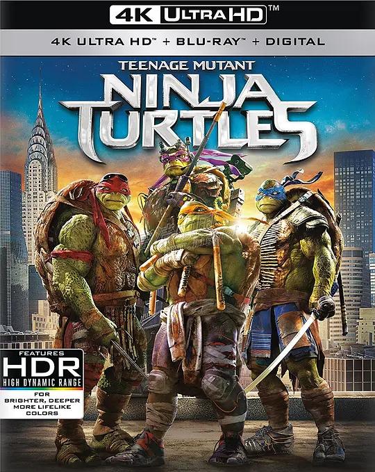 忍者神龟：变种时代 4K蓝光原盘下载 Teenage Mutant Ninja Turtles (2014) / 真人版忍者神龟 / 忍者龟：变种世代(台) / 忍者龟：变种新任务(港) / 忍者神龟 / Ninja Turtles / Teenage.Mutant.Ninja.Turtles.2014.2160p.BluRay.REMUX.HEVC.DTS-HD.MA.TrueHD.7.1.Atmos