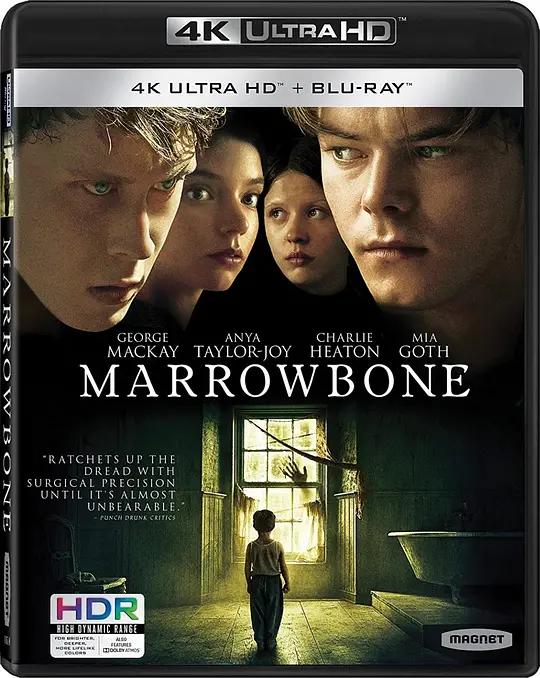 马柔本宅秘事 4K蓝光原盘下载 El secreto de Marrowbone (2017) / 髓骨 / 马柔本宅密事 / Marrowbone / The Secret of Marrowbone / Marrowbone.2017.2160p.BluRay.REMUX.HEVC.DTS-HD.MA.TrueHD.7.1.Atmos