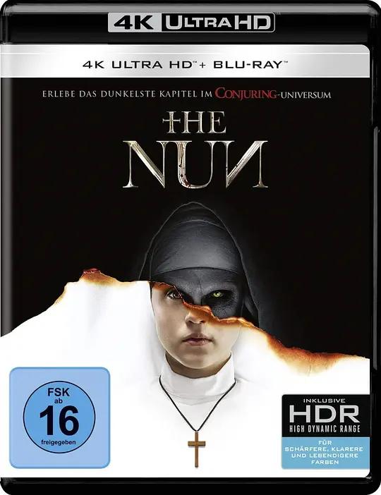 修女 4K蓝光原盘下载 The Nun (2018) / 招魂外传 / 鬼修女(台) / 诡修女(港) / Valak / The.Nun.2018.2160p.BluRay.REMUX.HEVC.DTS-HD.MA.TrueHD.7.1.Atmos