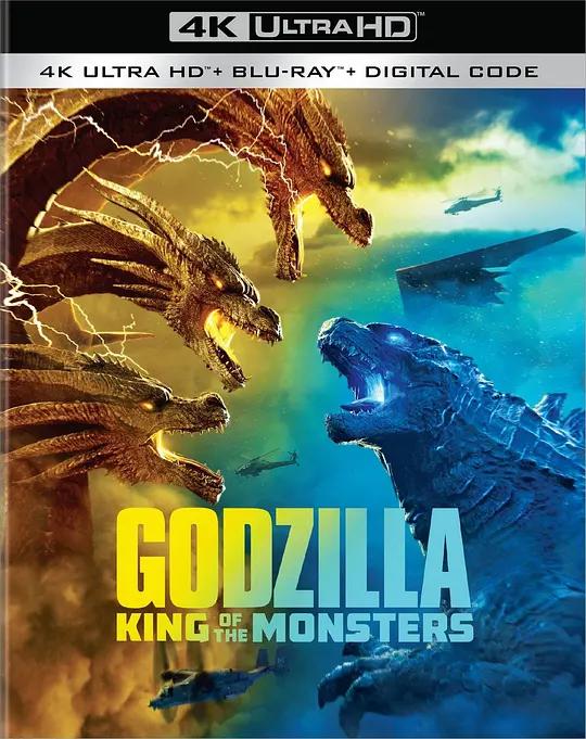 哥斯拉2：怪兽之王 4K蓝光原盘下载 Godzilla: King of the Monsters (2019) / 哥斯拉：怪兽之王 / 哥斯拉II: 王者巨兽(港) / 哥吉拉II怪兽之王(台) / 哥斯拉2 / 哥斯拉2018 / Godzilla.King.of.the.Monsters.2019.2160p.BluRay.REMUX.HEVC.DTS-HD.MA.TrueHD.7.1.Atmos