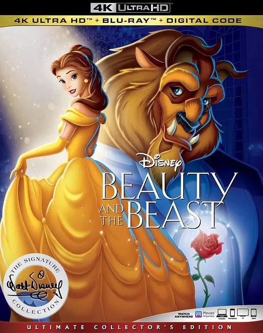 美女与野兽 4K蓝光原盘下载 Beauty and the Beast (1991) / Beauty.and.the.Beast.1991.2160p.BluRay.REMUX.HEVC.DTS-HD.MA.TrueHD.7.1.Atmos