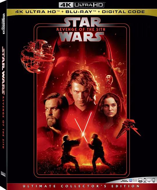 星球大战前传3：西斯的复仇 4K蓝光原盘下载 Star Wars: Episode III - Revenge of the Sith (2005) / 星战前传之西斯的复仇 / 星球大战前传III：黑帝君临(港) / 星际大战三部曲：西斯大帝的复仇(台) / Star.Wars.Episode.III.Revenge.of.the.Sith.2005.2160p.BluRay.REMUX.HEVC.DTS-HD.MA.TrueHD.7.1.Atmos