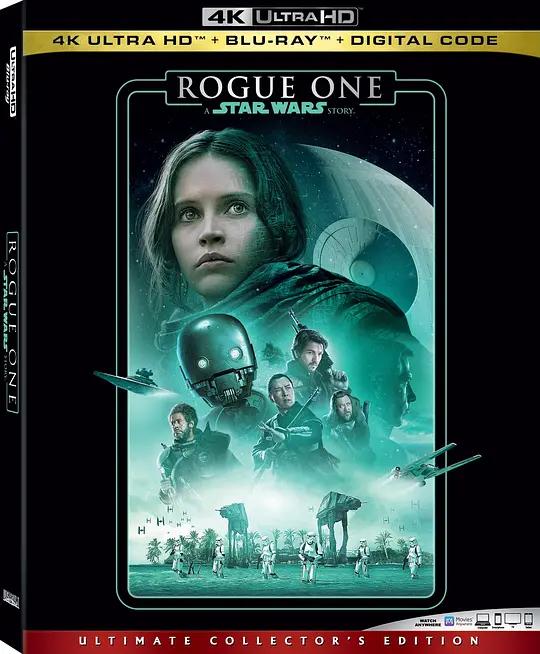 星球大战外传：侠盗一号 4K蓝光原盘下载 Rogue One: A Star Wars Story (2016) / Rogue One / Star Wars Anthology: Rogue One / Star Wars: Rogue One / 侠盗一号 / 侠盗一号：星球大战外传 / 星战外传1 / 星球大战：侠盗一号 / 罗格一号 / Rogue.One.2016.2160p.BluRay.REMUX.HEVC.TrueHD.7.1.Atmos