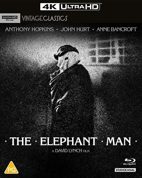 象人 4K蓝光原盘下载 The Elephant Man (1980) / The.Elephant.Man.1980.2160p.BluRay.REMUX.HEVC.DTS-HD.MA.2.0