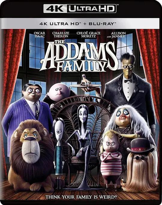亚当斯一家 4K蓝光原盘下载 The Addams Family (2019) / 爱登士家庭(港) / 阿达一族 / The Addams Family 2019 2160p ITA UHD Blu-ray HEVC DTS-HD MA 5.1