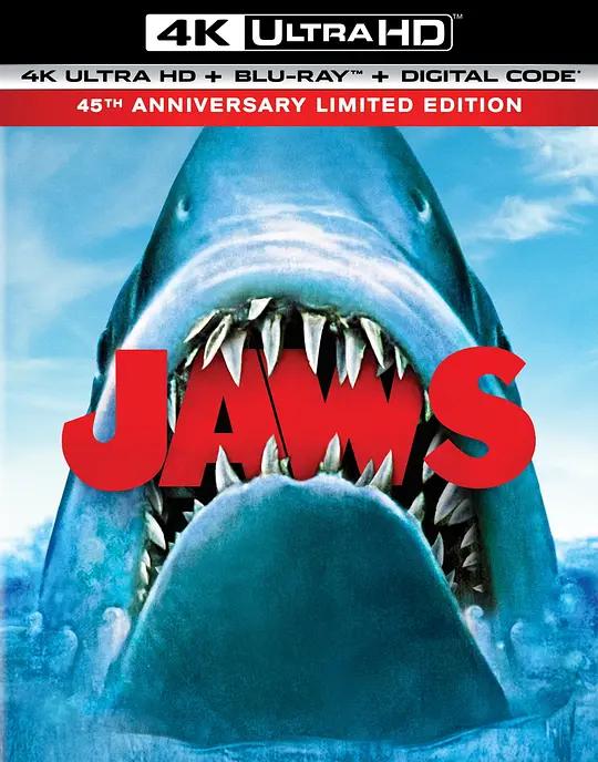 大白鲨 4K蓝光原盘下载 Jaws (1975) / Hajen / Stillness in the Water / Jaws.1975.2160p.BluRay.REMUX.HEVC.DTS-HD.MA.TrueHD.7.1.Atmos