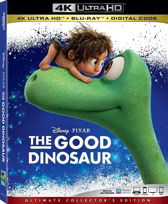 恐龙当家 4K蓝光原盘下载 The Good Dinosaur (2015) / The Good Dinosaur / 善良的恐龙 / 恐龙大时代(港) / 恐龙管家 / 美好的恐龙世界 / The.Good.Dinosaur.2015.2160p.BluRay.REMUX.HEVC.DTS-HD.MA.TrueHD.7.1.Atmos