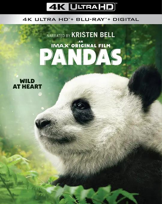 [4K蓝光原盘][纪录片] 大熊猫 Pandas (2018) / 熊猫们 / 熊猫 / Pandas.2018.DOCU.2160p.BluRay.REMUX.HEVC.DTS-HD.MA.5.1
