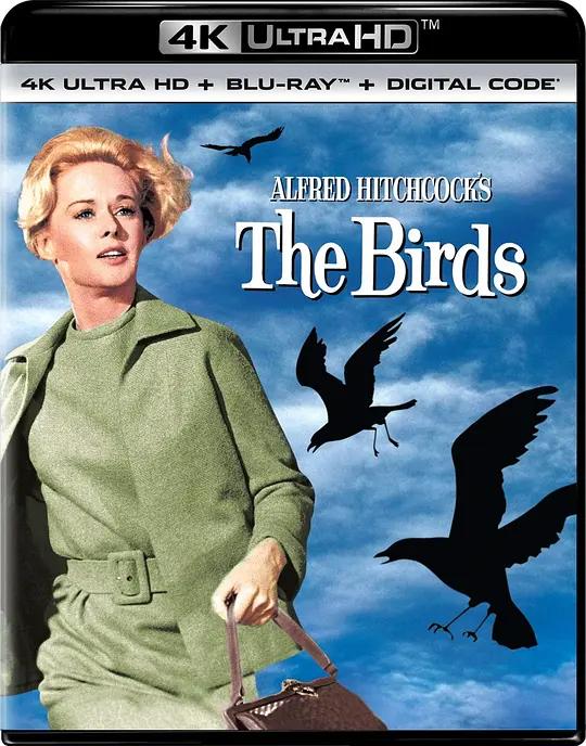 群鸟 4K蓝光原盘下载 The Birds (1963) / Alfred Hitchcock's The Birds / 鸟 / The.Birds.1963.2160p.BluRay.REMUX.HEVC.DTS-HD.MA.2.0