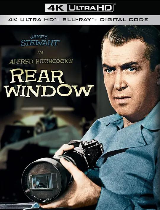 后窗 4K蓝光原盘下载 Rear Window (1954) / Alfred Hitchcock's Rear Window / Fenêtre sur cour / Rear.Window.1954.2160p.BluRay.REMUX.HEVC.DTS-HD.MA.2.0