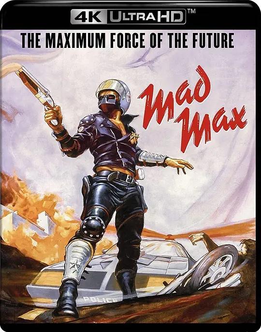 疯狂的麦克斯 4K蓝光原盘下载 Mad Max (1979) / 冲锋追魂手 / 冲锋飞车队 / 疯狂麦克斯 / 迷雾追魂手(台) / 霹雳神探怒扫飞车党(港) / Mad.Max.1979.2160p.BluRay.REMUX.HEVC.DTS-HD.MA.5.1