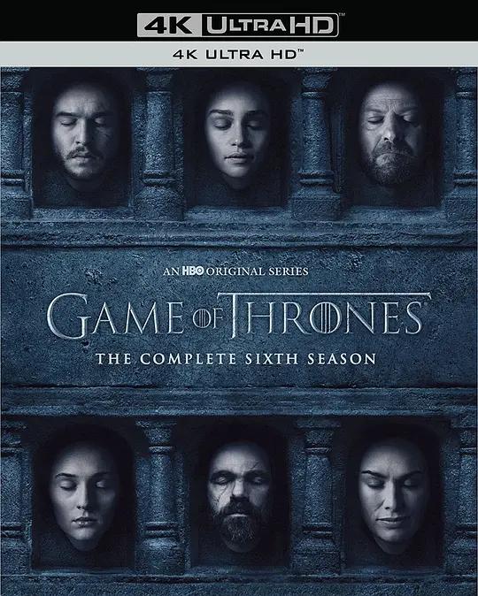 权力的游戏 第六季 4K蓝光原盘下载 Game of Thrones Season 6 (2016) / A Song of Ice and Fire: Game of Thrones Season 6 / 冰与火之歌：权力的游戏 第六季 / 王座游戏 第六季 / Game.of.Thrones.S06.2160p.BluRay.REMUX.HEVC.DTS-HD.MA.TrueHD.7.1.Atmos