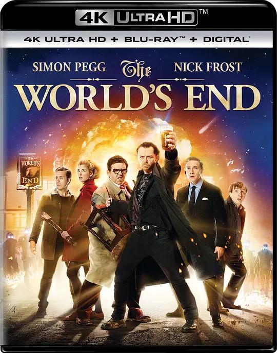 世界尽头 4K蓝光原盘下载 The World's End (2013) / 世界终极 / The World's End /世界终点 / 世芥末日(台) / 醉后末日(台) / 醉爆末日党(港) / The.Worlds.End.2013.2160p.BluRay.REMUX.HEVC.DTS-X.7.1