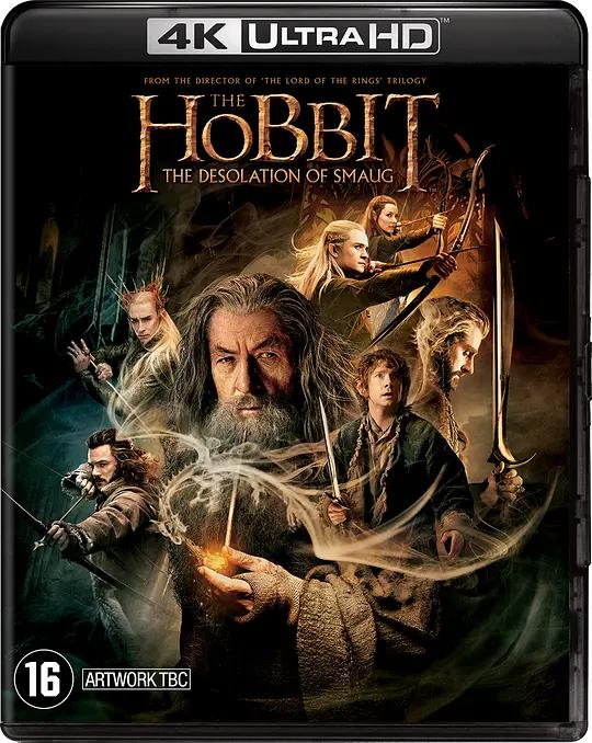 霍比特人2：史矛革之战 4K蓝光原盘下载 The Hobbit: The Desolation of Smaug (2013) / The Hobbit: Part 2 / 哈比人：荒谷恶龙(台) / 哈比人：荒谷魔龙(港) / 指环王前传：霍比特人(中) / 霍比特人2：史矛革荒漠 / 霍比特人2：斯毛戈荒漠 / The.Hobbit.The.Desolation.of.Smaug.2013.EXTENDED.2160p.BluRay.REMUX.HEVC.DTS-HD.MA.TrueHD.7.1.Atmos