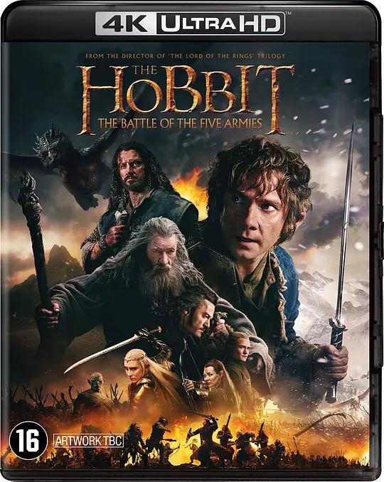 霍比特人3：五军之战 4K蓝光原盘下载 The Hobbit: The Battle of the Five Armies (2014) / There and Back Again / 哈比人：五军之战(港/台) / 哈比人：奇境再返(台) / 指环王前传：霍比特人(下) / 霍比特人3：去而复返 / The.Hobbit.The.Battle.of.the.Five.Armies.2014.EXTENDED.2160p.BluRay.REMUX.HEVC.DTS-HD.MA.TrueHD.7.1.Atmos