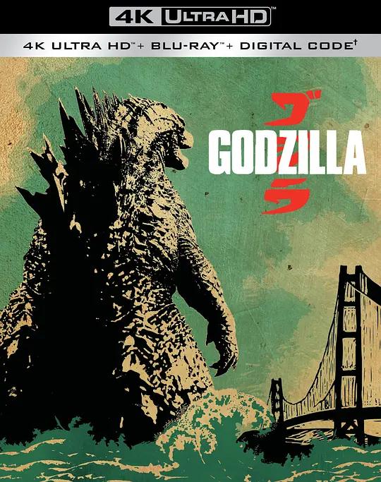 [4K蓝光原盘] 哥斯拉 Godzilla (2014) / ゴジラ / 哥吉拉(台) / Godzilla.2014.2160p.BluRay.REMUX.HEVC.DTS-HD.MA.TrueHD.7.1.Atmos