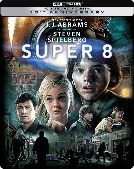 [4K蓝光原盘] 超级八 Super 8 (2011) / S8惊世档案(港) / 超8 / 超8外星奇遇 / 超级8(台) / Super.8.2011.2160p.BluRay.REMUX.HEVC.DTS-HD.MA.TrueHD.7.1