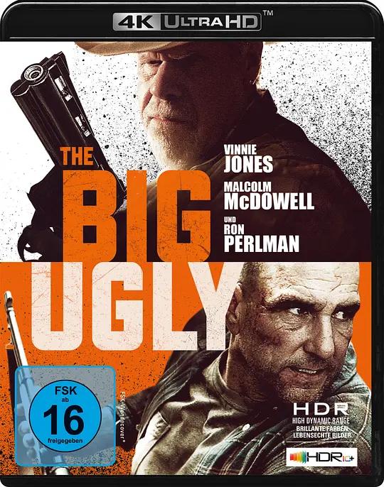 [4K蓝光原盘] 大凶 The Big Ugly (2020) / 大凶险 / The.Big.Ugly.2020.2160p.BluRay.REMUX.HEVC.DTS-HD.MA.5.1