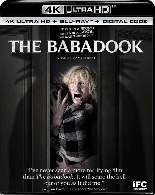 [4K蓝光原盘] 鬼书 The Babadook (2014) / 巴巴杜 / 鬼敲门(台) / The.Babadook.2014.2160p.BluRay.REMUX.HEVC.DTS-HD.MA.5.1