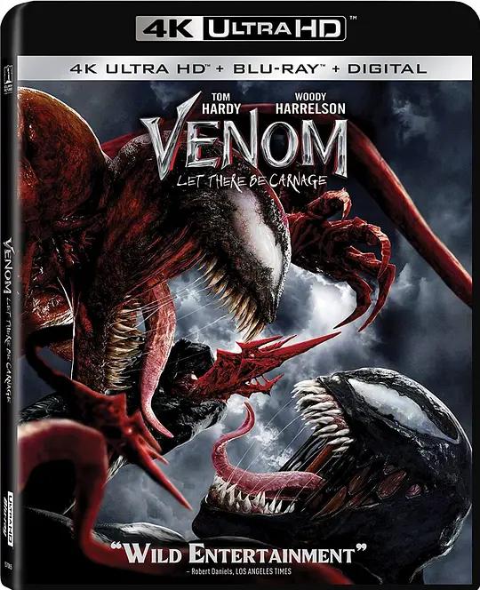 [4K蓝光原盘] 毒液2 Venom: Let There Be Carnage (2021) / 毒魔：血战大屠杀(港) / 猛毒2：血蜘蛛(台) / 毒液2：屠杀开始 / 毒液：屠杀开始 / 毒液：放纵屠杀 / 毒液2：屠杀将至 / Venom 2 / Venom.Let.There.Be.Carnage.2160p.BluRay.REMUX.HEVC.DTS-HD.MA.TrueHD.7.1.Atmos