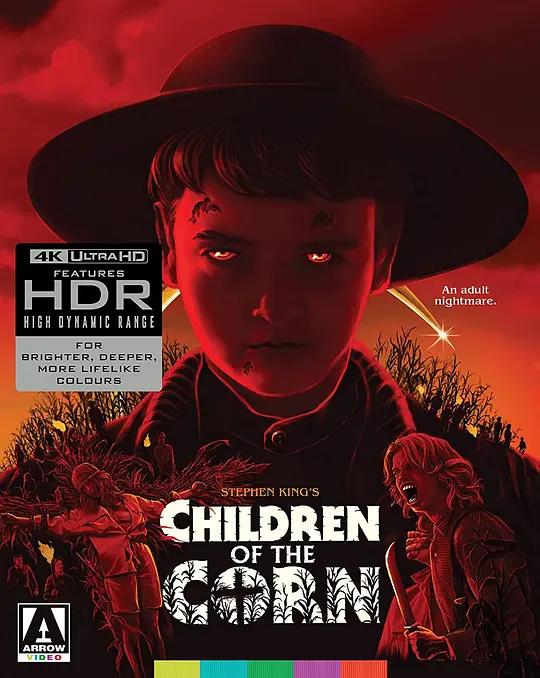 [4K蓝光原盘] 玉米田的小孩 Children of the Corn (1984) / 魔鬼仔 / 玉米田里的小孩 / 玉米地的小孩 / 玉米地的男孩 / 镰刀梦魇 / Children.of.the.Corn.1984.2160p.BluRay.REMUX.HEVC.DTS-HD.MA.5.1