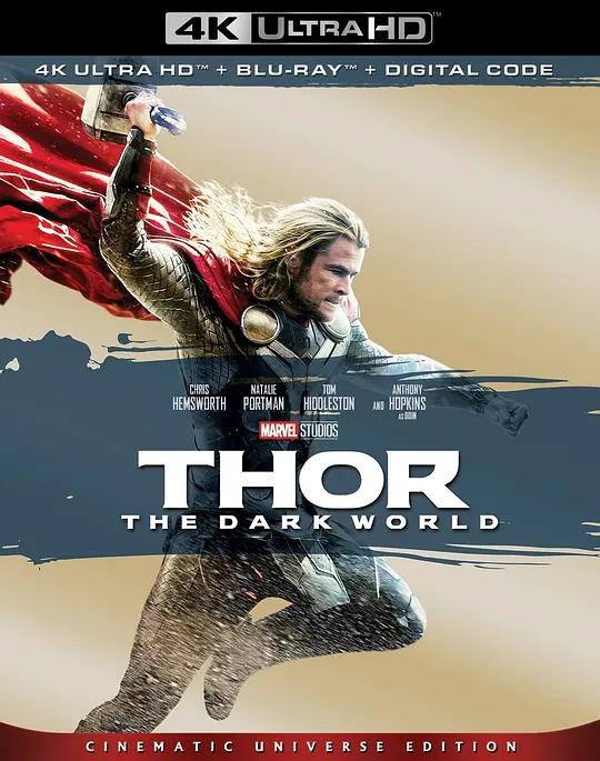 雷神2：黑暗世界 4K蓝光原盘下载 Thor: The Dark World (2013) / 雷神2：黑暗国度 / 雷神奇侠2：黑暗世界(港) / 雷神索尔2：黑暗世界(台) / 雷神托尔2 / Marvel's Thor: The Dark World / Thor 2 / Thor.The.Dark.World.2013.2160p.BluRay.REMUX.HEVC.DTS-HD.MA.TrueHD.7.1.Atmos