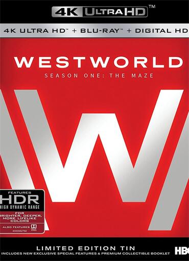西部世界 第一季 4k