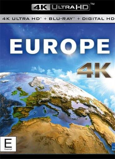 欧洲30国延时摄影4K